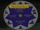 DEE DEE SHARP 1963 The Night  10” 78 RPM Ex BRAZIL