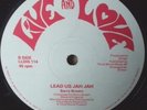 BARRY BROWN - Lead Us Jah Jah - Live and Love disco 12