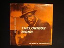 Thelonious Monk On Riverside 119 Brilliant Corners EP