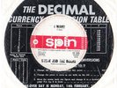 I WANT/ HINGES = STEVE & THE BOARD 1966 GARAGE/PUNK/MOD