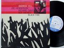 ANDREW HILL Black Fire Blue Note Jazz LP NY USA Mono
