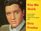 Elvis German EP Kiss me quick EPA- 9073 Orange lable