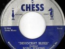 rare Blues 45 BOBO JENKINS democrat blues CHESS Hear