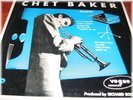 CHET BAKER QUARTET RARE 50'S OZ ONLY SAMPLE VOGUE 10