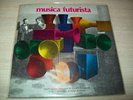 MUSICA FUTURISTA 2LP CRAMPS marinetti russolo LIBRARY