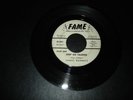 JAMES BARNETT 45 on FAME***KEEP ON TALKING   LISTEN