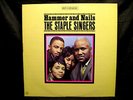 STAPLE SINGERS  Hammer & Nails Vinyl Lp  Orig Riverside PROMO MONO