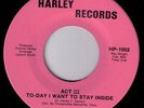female Soul 45 - ACT III - I Want To Stay Inside   ?
