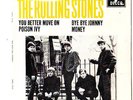 THE ROLLING STONES OZ EP 1964 POISON IVY / MONEY / R&B