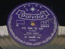 PAUL ANKA 1960 It´s Time To Cry Ex 10” 78 RPM BRAZIL
