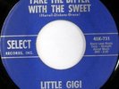 rare Soul R&B 45 LITTLE GIGI on SELECT Listen