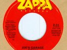 Frank Zappa 45 rpm 