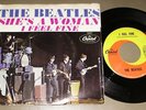 1964 Rock 45  BEATLES  I Feel Fine - CAPITOL w/Sleeve