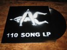 ANAL CUNT - 110 Song LP Grind Meatshits spazz