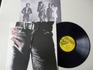 ROLLING STONES - (LP) - STICKY FINGERS (UK)