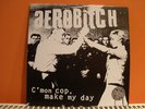 AEROBITCH cop LP PUNK SPANISH TREATMENT MUSEUM KBD EX++