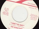 NORTHERN SOUL 45 RPM - THE SENSATIONS on WAYOUT RECORDS