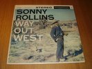 SONNY ROLLINS way out west LP CONTEMPORARY 7530 MINT-