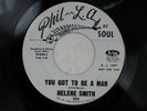HELENE SMITH You Got To Be A Man SISTER FUNK 45 NM HEAR