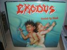 EXODUS Bonded by blood LP US THRASH METAL BANZAI PRESS