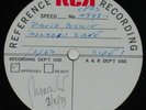 METAL ACETATE: DAVID BOWIE: ALLADIN SANE (MIS-SPELLED)