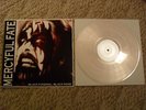 MERCYFUL FATE BLACK FUNERAL, BLACK ROSE LP CLEAR