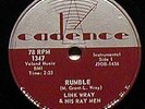 78RPM ROCK N ROLL LINK WRAY CADENCE 1347