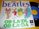 THE BEATLES Ob-La-Di, Ob-La-Da 7'' 45 PORTUGAL EP