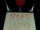 SZIGETI. BACH: SONATAS/PARTITAS. SOLO VIOLIN. NM. RARE
