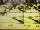 MAHLER-DAS LIED VON DER ERDE-Bruno Walter, N.M