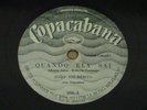 JOAO GILBERTO 1952 RARE Bossa 10” 78 RPM BRAZIL HEAR
