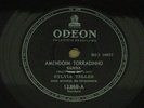 SYLVIA TELLES 1955 Amendoim 10” 78 RPM BRAZIL HEAR