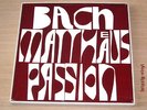 826141/44 - BACH - St. Matthew - MAUERSBERGER - ETERNA