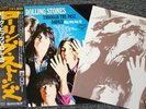 ROLLING STONES Through The Past '76 Japan Lp w/Obi+book