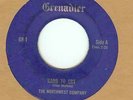 NORTHWEST COMPANY:Hard To Cry-Get Away From It All-U.S.