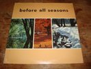 ? BEFORE ALL SEASONS Rare Private Highschool Folk LP