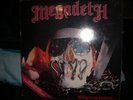 MEGADETH KILLING IS MY BUSINESS 2 LP'S ORIG + POSTER