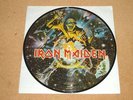 IRON MAIDEN-Piece Of Mind US PICTURE LP Capitol 1983