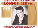 LONNIE'GOLDEN RECORD EP LONNIE LEE 1960 OZ ROCK LEEDON