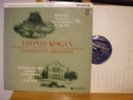 UK Columbia 33 CX  1744  Mozart, Mendelssohn , Kogan
