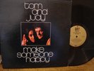 RARE TOM AND JUDY (SUNSHINE POP) LP MAKE SOMEONE HAPPY