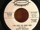 NORTHERN SOUL - SCOTTY WILLIAMS on JUBILEE
