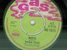 BABA DISE - WANTED - ORIG UK 1969 GAS 7
