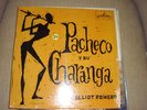 RARE LATIN LP PACHECO Y SU CHARANGA CON E ROMERO