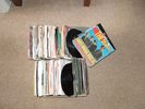 45 rpm RECORDS 184 ASSORTED