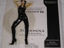 MADONNA Crazy for You Shaped  Picture Disc