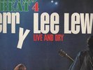 LP JERRY LEE LEWIS - KINGS OF BEAT 4 - STAR-CLUB ORIGIN
