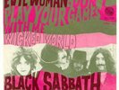 BLACK SABBATH Evil Woman/Wicked World Holland 7