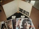 the beatles white album stereo n/o 0474215 top opener