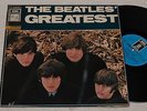 BEATLES:LP-GREATEST-LAMINATED 1969 EMI ODEON EX-